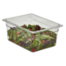 Cambro 1/2 Size, 6"D Food Pans