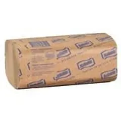 KRAFT SINGLE FOLD TOWEL  9 X 9.45, 250/PK 16 PK/CA  V00363 NOVA275SK