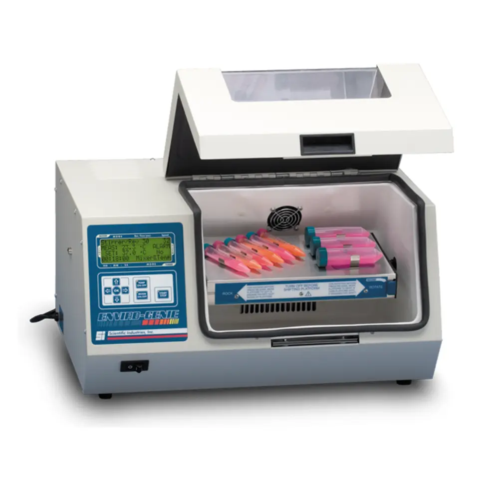 Enviro-Genie 5-in-1 Shaker Rotator Stirrer Incubator Refrigerator