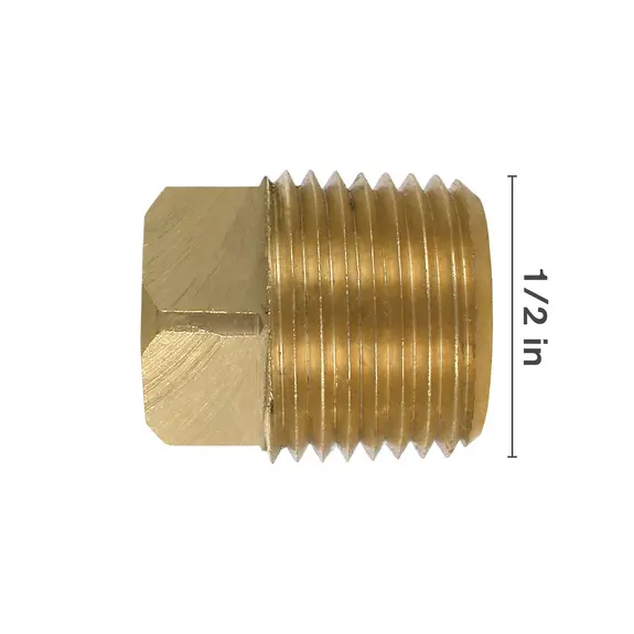Square Head Pip Plugs