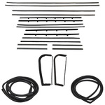 Glass Weatherstrip Kit