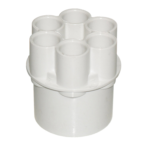 2" Slip PVC Spa Manifold 672-4130