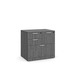 PL114 30"W LATERAL BBF COMBO- NEWPORT GRAY