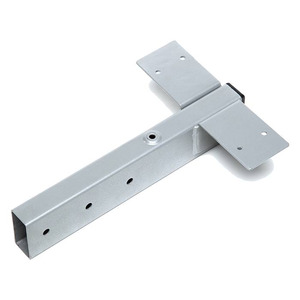 PLT-RETSUPPORT - RETURN SUPPORT BRACKET - Silver