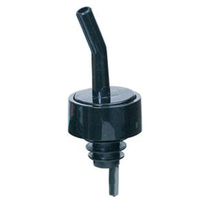 Spill-Stop 320-02 Whiskeygate, black with black collar