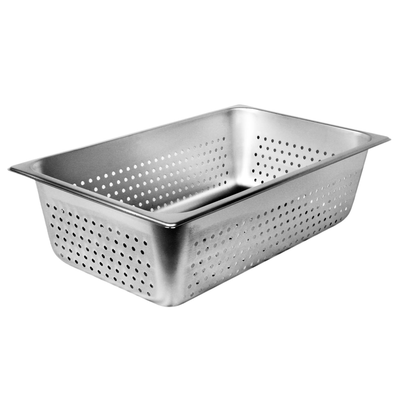 FSE STPA3006PF Perforated Steam Table Pan, Full Size 6" 24 ga.