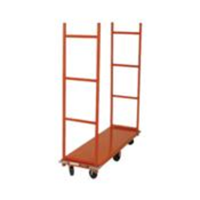Wesco 273293 Smooth Steel Deck U-Boat Truck
