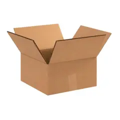 12 X 12 X 6 ECT48 HEAVY DUTY DOUBLE WALL CORRUGATED CARTON, 15/BD