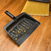 Carlisle 36143703 12" Rubberized Dust Pan
