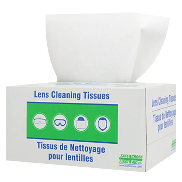 Lens Cleaning Tissues - 5" x 8"