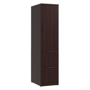 CLAST1021N, 287 CABINET, PL175 FILE/FILE - Mahogany