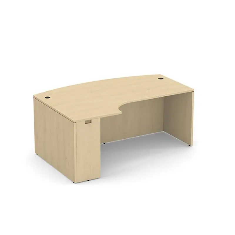 Pacific Coast Furniture Group Ltd 71" LEFT PORKCHOPBOWMAPLE