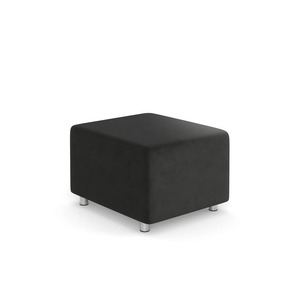 SQUARE OTTOMAN - CHAR T4005