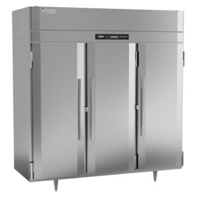Victory FS-3D-S1-HC-CP-COOKS Cook's Correctional Exclusive 3-Door UltraSpec™ Series Freezer 