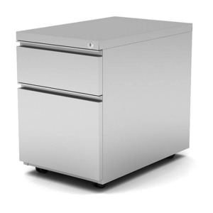 CPSBF MOBILE PED BOX/FILE- Silver