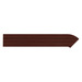 PBTC71L 71" CORNER TRAN TOP LEFT- MAHOGANY