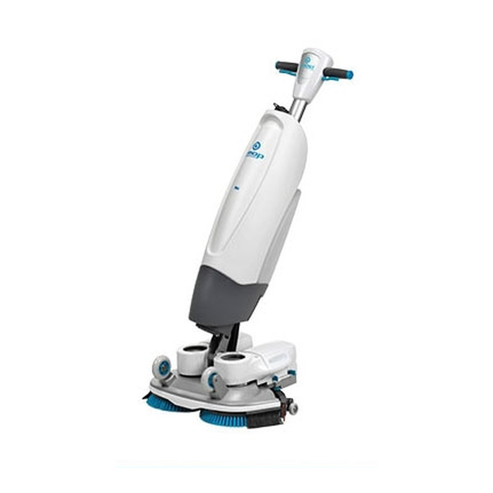 i-mop XXL Plus Lithium-Ion Auto Disk Scrubber + 2 Sets of Batteries