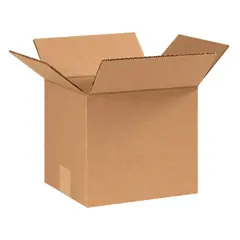 8 X 7 X 7 ECT32 CORRUGATED CARTON, 25/BD
