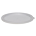 Cambro Translucent 6 & 8 qt. Round Container Covers