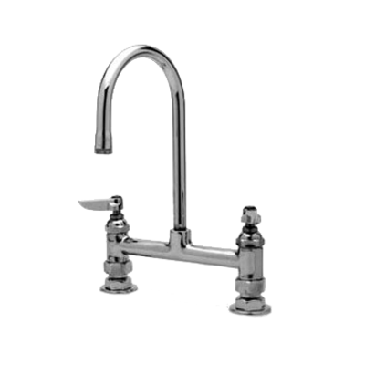 T&S Brass B-0320-LNM Faucet Deck-Mounted