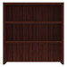 PL153 35" OPEN HUTCH- Mahogany