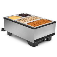 Vollrath 71001 Cayenne Full size Countertop Warmer-120V