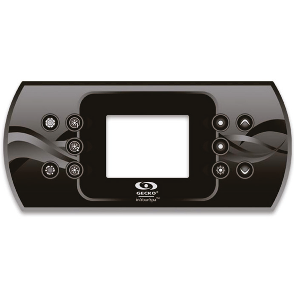 Gecko Series in.k45 3-Button Keypad Overlay 80-0239A-K