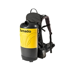 New Tornado Pac-Vac Series B Backpack Vacuum no battery