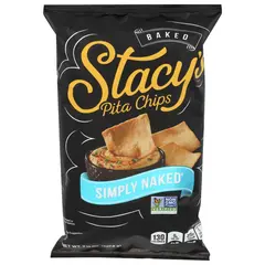 PITA SIMPLY NAKED CHIPS | 12/8 OZ