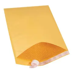 14.25 X 20" KRAFT BUBBLE MAILERS, SELF-SEAL, #7, 50/CS   B860SS ELSS7