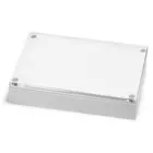 WHITE MAGNETIC 3 CONT SLOTTRAY