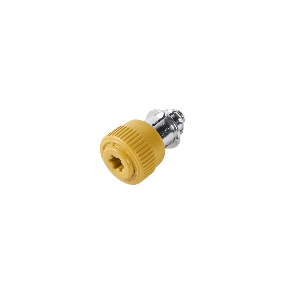 Tennant/Nobles - 4039475 - Screw, Captive, M5, Knurled [Snap In] (Replaces Tennant 1212683)