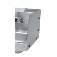 Advance Tabco 7-PS-27B Bolted Side Splash 7-3/4" Tall