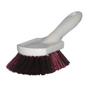 Upholstery Brush Stiff Brown Plastic