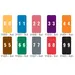 Smead LLC Compatible Numeric 91800 Label Rolls and Kit