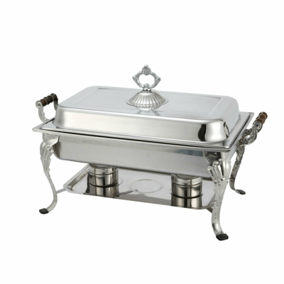 Winco 408-1 Crown Chafer 8 Quart