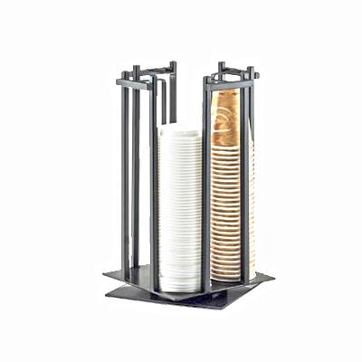 Cal-Mil 1133-13 10"W x 10"D x 15-3/4"H Cup/Lid Organizer