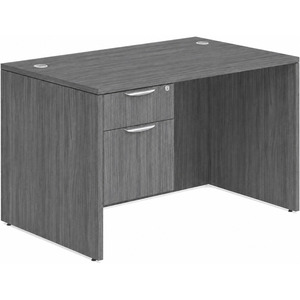 CLASD1015- Classic Desk 48" X 30" with Box/File Pedestal- Coastal Gray