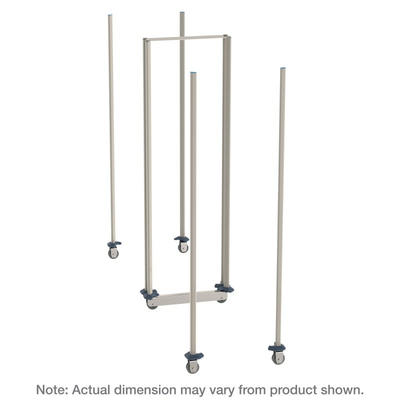 Metro lbTM18X3 Metromax I Double Deep Qwiktrak Mobile Unit Kit 18" Deep