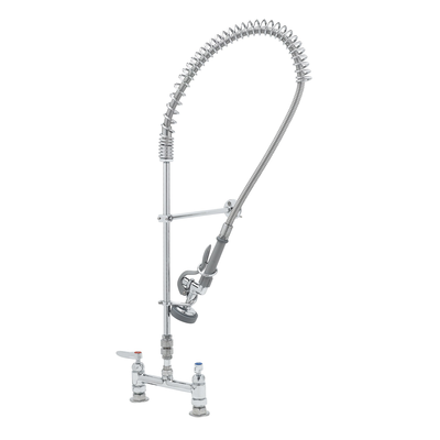 T&S Brass B-2277-01-CR EasyInstall Pre-Rinse Unit Deck Mount Base