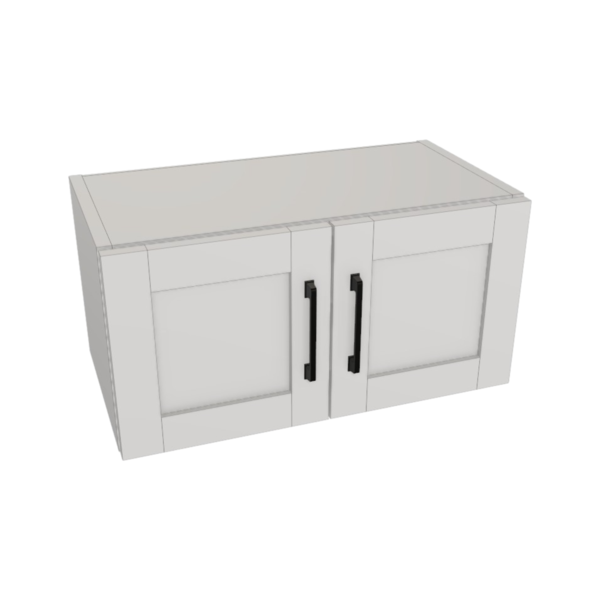Providence Pure White Box Wall Kit - 24” X 12” X 13”