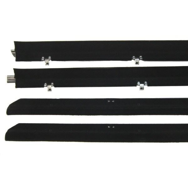 Window Sweep Felts Weatherstrip Seal For 81-1991 Chevy GMC Truck - FO1930103