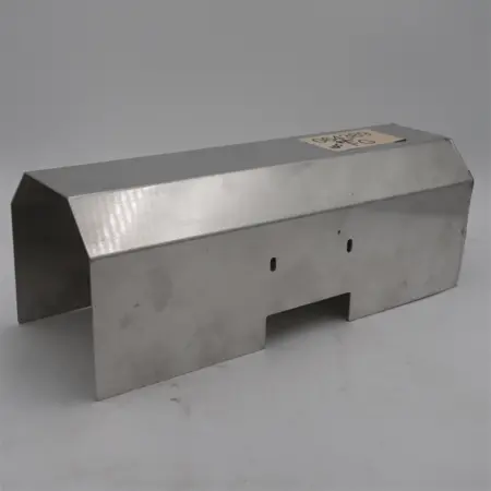 WELDMENT, HP105 HEAT SHIELD
