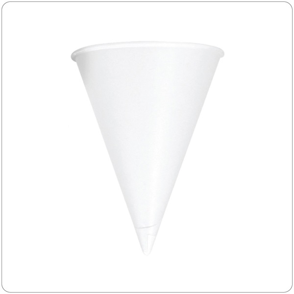 Ready Care Water Cups, Paper 4.25oz Cone