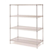 FSE Economy 18" x 48" Chrome Wire Shelf