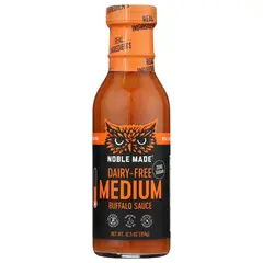 SAUCE BUFFALO MED DAIRY FREE NO SUGAR | 6/12.5 FZ