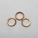 12.37MM X 16.9MM X 1.5MM SEALING FLAT WASHER COPPER PLAIN PER PRINT