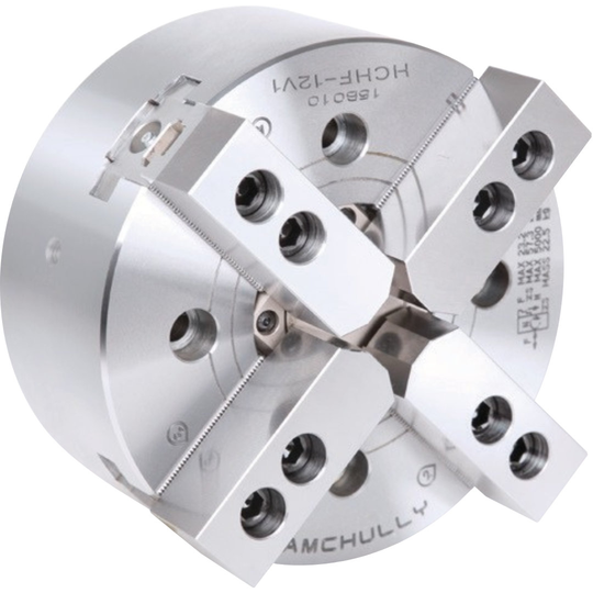 Samchully HCHF-32 [BLANK] Open-Center Hydraulic Chuck