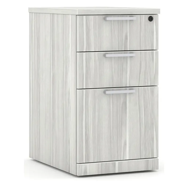 Rocky Mountain Furniture Group - PL148 MOBILE BOX/BOX/FILE PED- SILVER ...