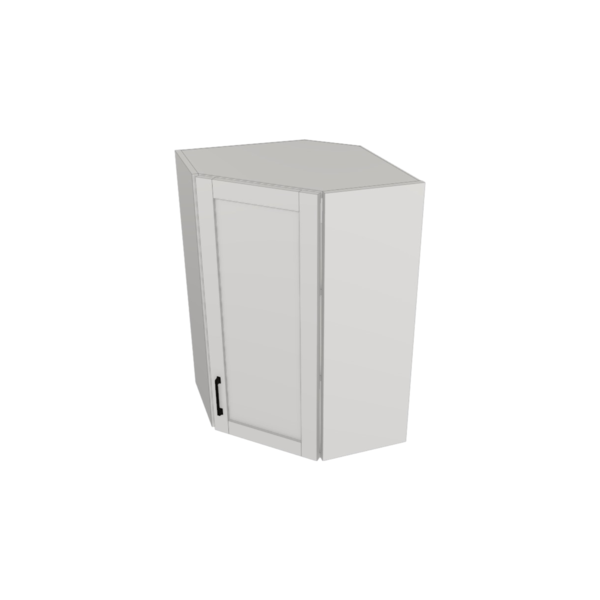 Providence Pure White Box Angle Wall Kit - 24” x 36” X 13”